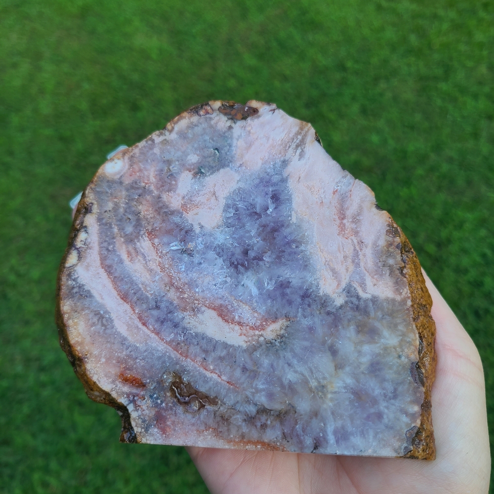 Flower Agate Slab – Growth, Healing & Inspiration - Picture 5 of 10